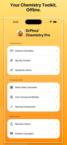 DrPhos' Chemistry Pro screenshot