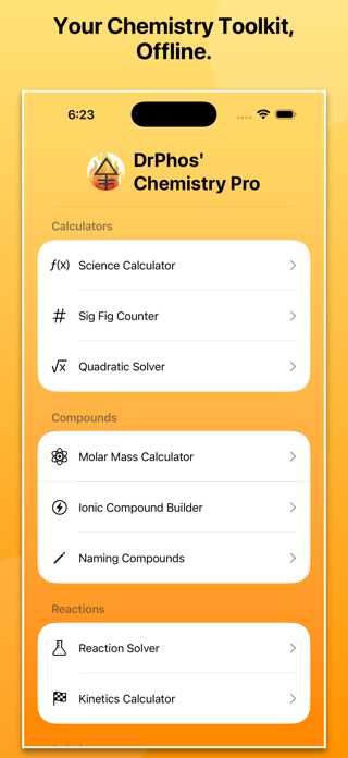 DrPhos' Chemistry Pro Screenshot 7 of 7