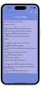 Hinos Avulso screenshot #4 for iPhone