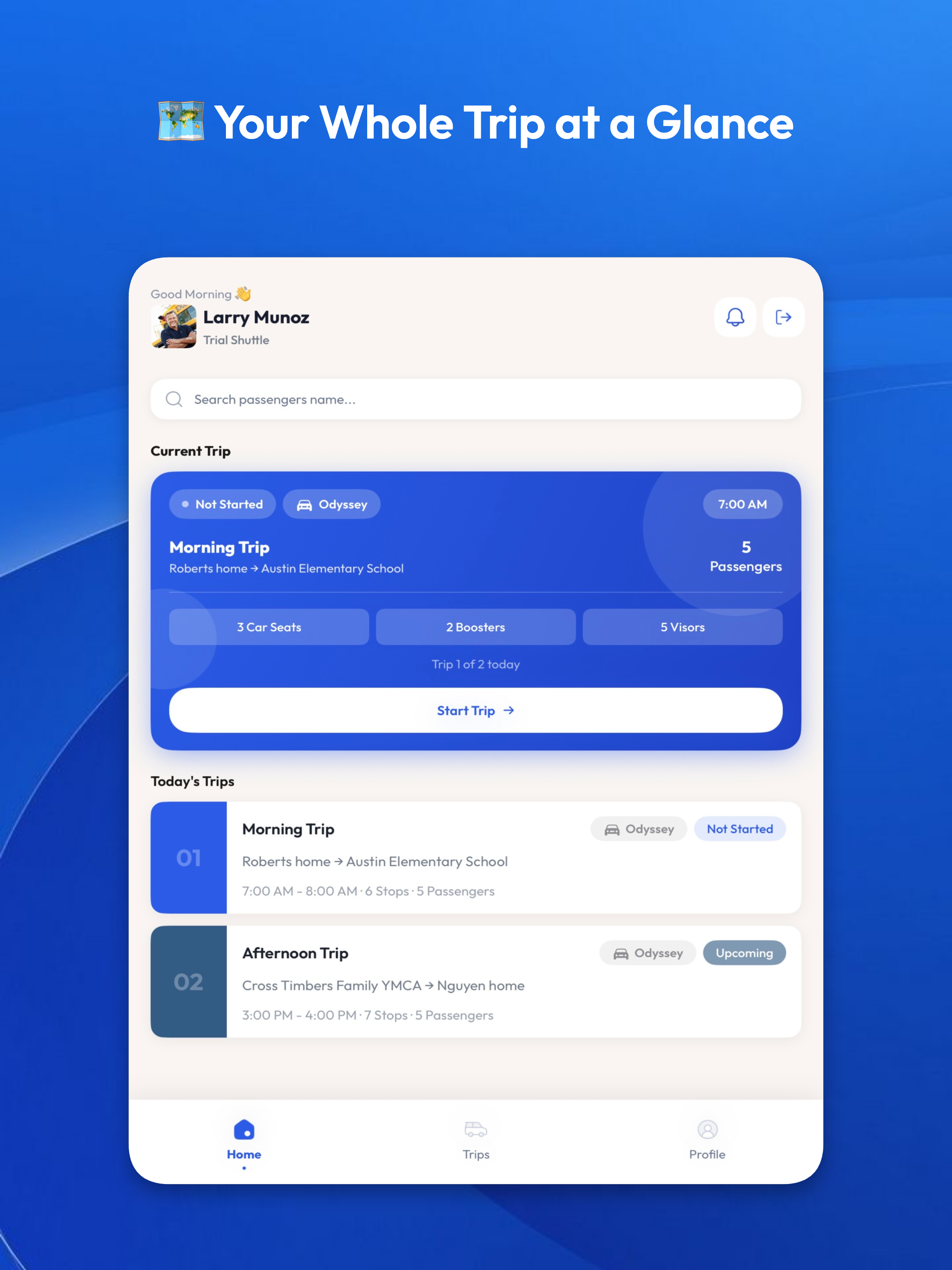 KidShuttle Driver screenshot 9