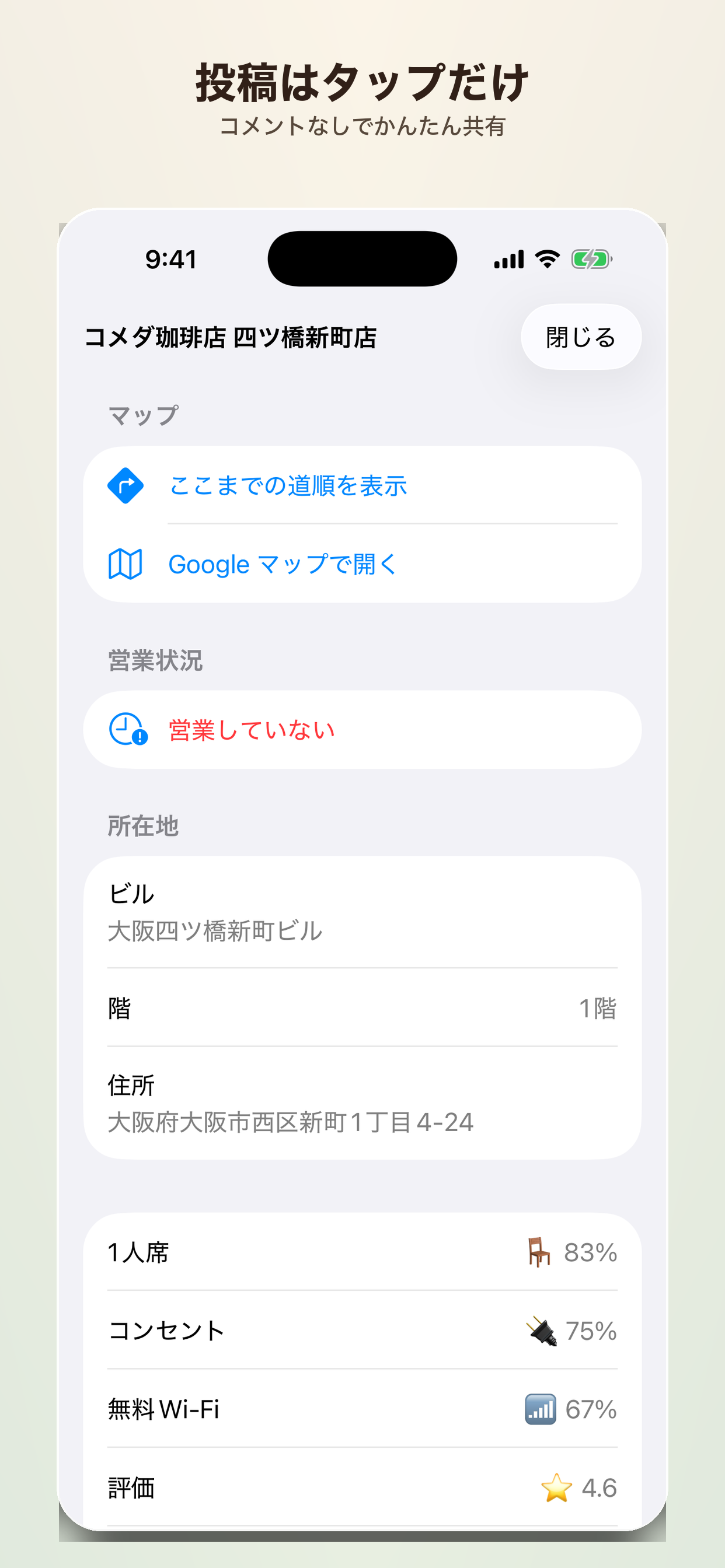 ワーカフェ
