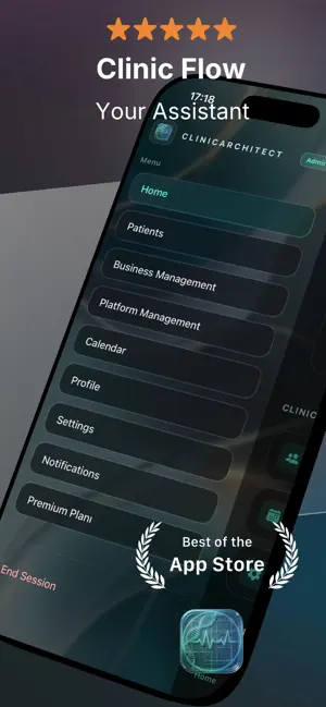 ClinicArchitect: Clinical Flow screenshot 1