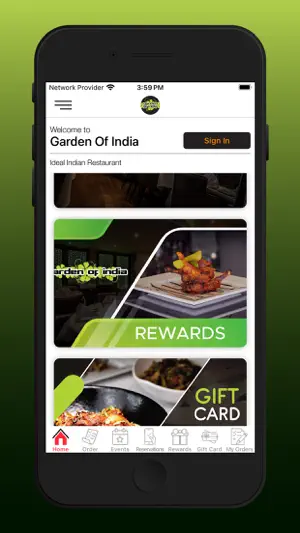 The Garden Of India screenshot 2