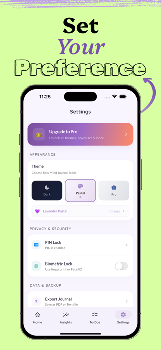 Mind - Daily Journal Screenshot 9 of 9