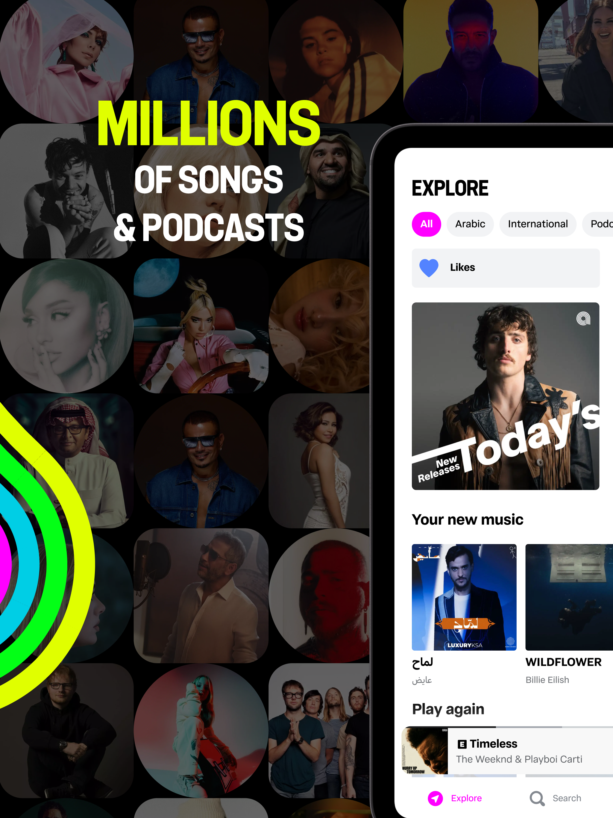 Anghami: Play Music & Podcasts