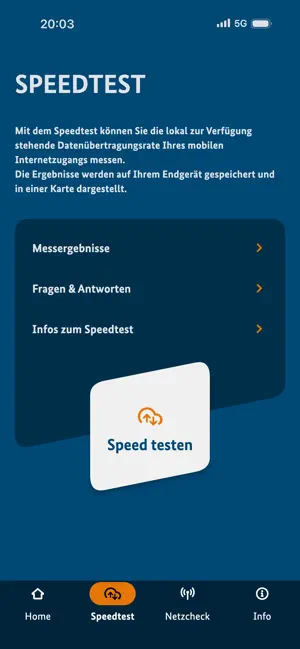 Mobilfunk-Check iPhone screenshot 2