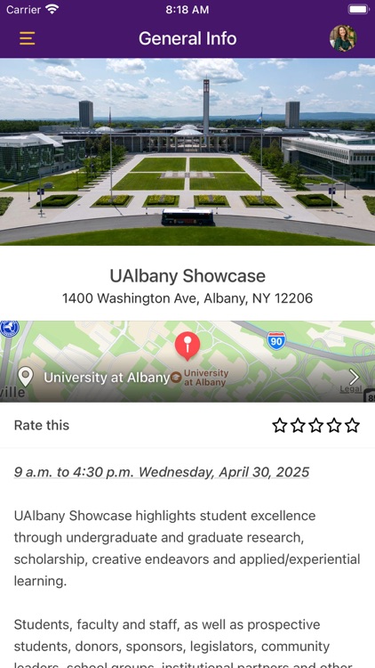 UAlbany Showcase