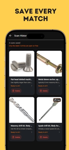 Drill Bit Matcher Screenshot 3 of 4