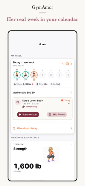 GymAmor screenshot 3