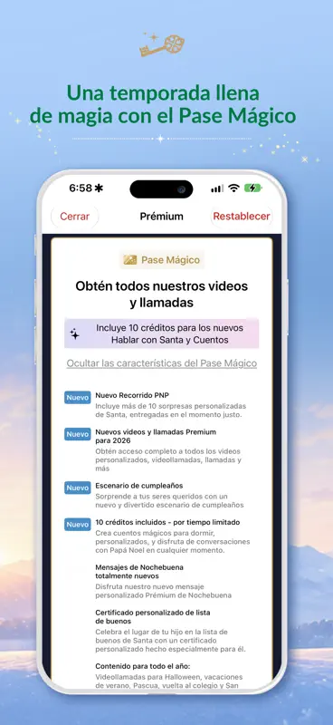 Santa Claus: Llamadas y Videos screenshot 7 of 7
