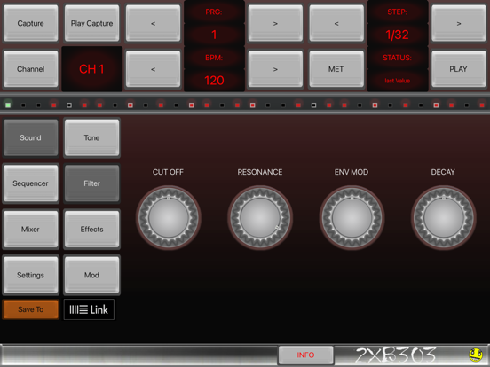2XB303 Acid Bass Loop Maker Screenshots