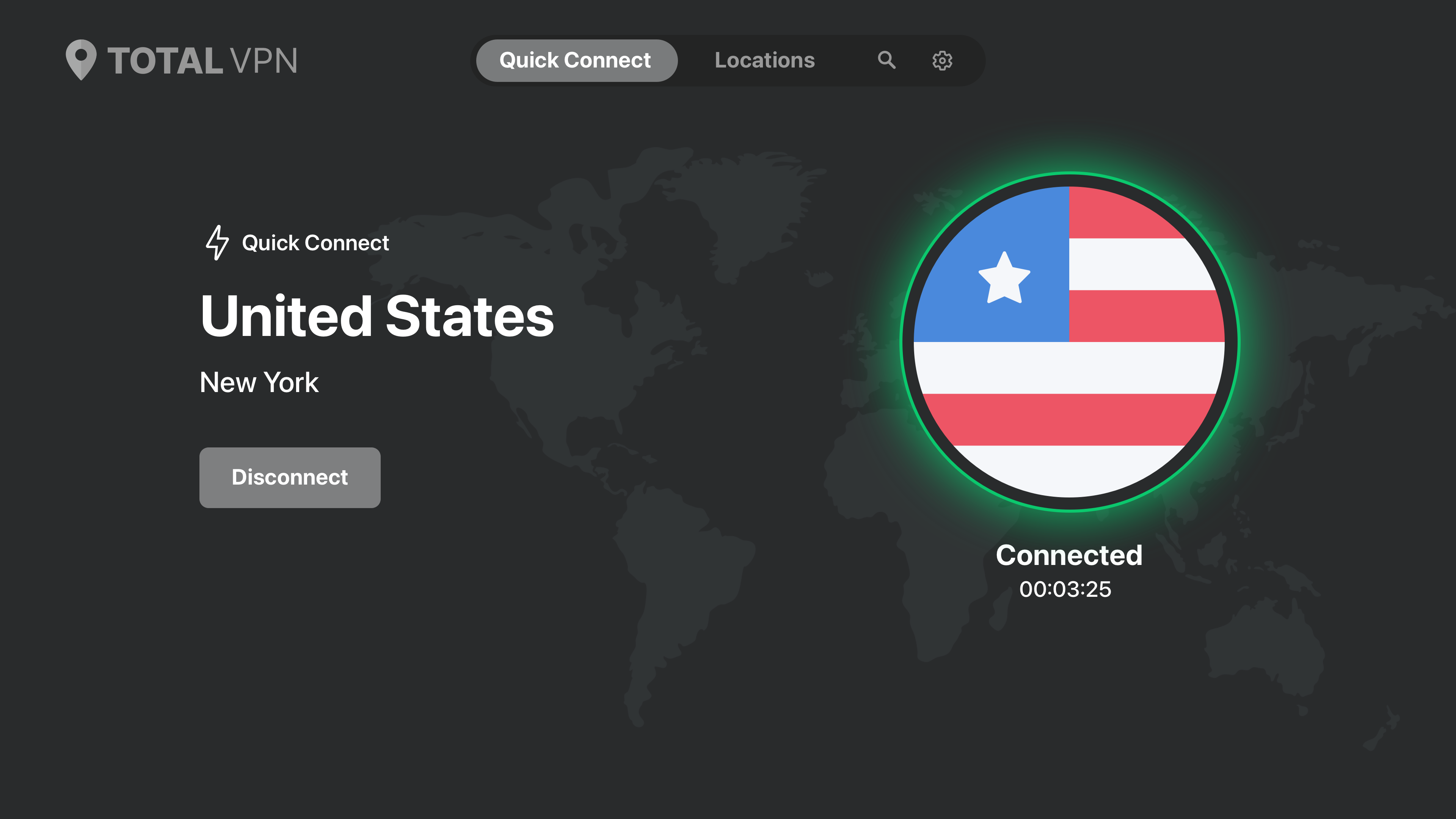 Total VPN - Fast & Secure VPN