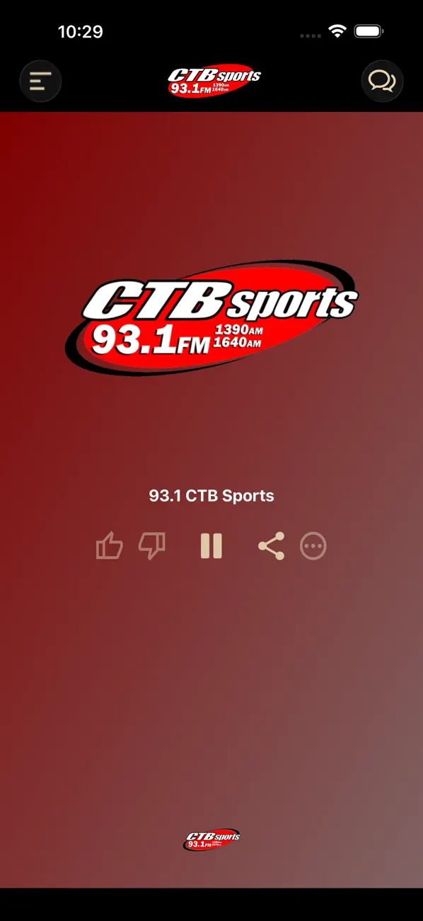 Screenshot #1 pour CTB Sports