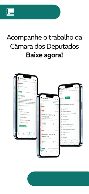 Câmara dos Deputados iPhone screenshot 3