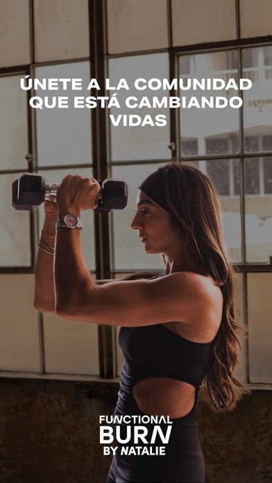 Functional Burn iPhone screenshot 8 - Health & Fitness app