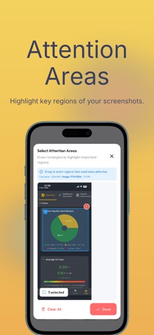 Screenshots AI: Mockups screenshot