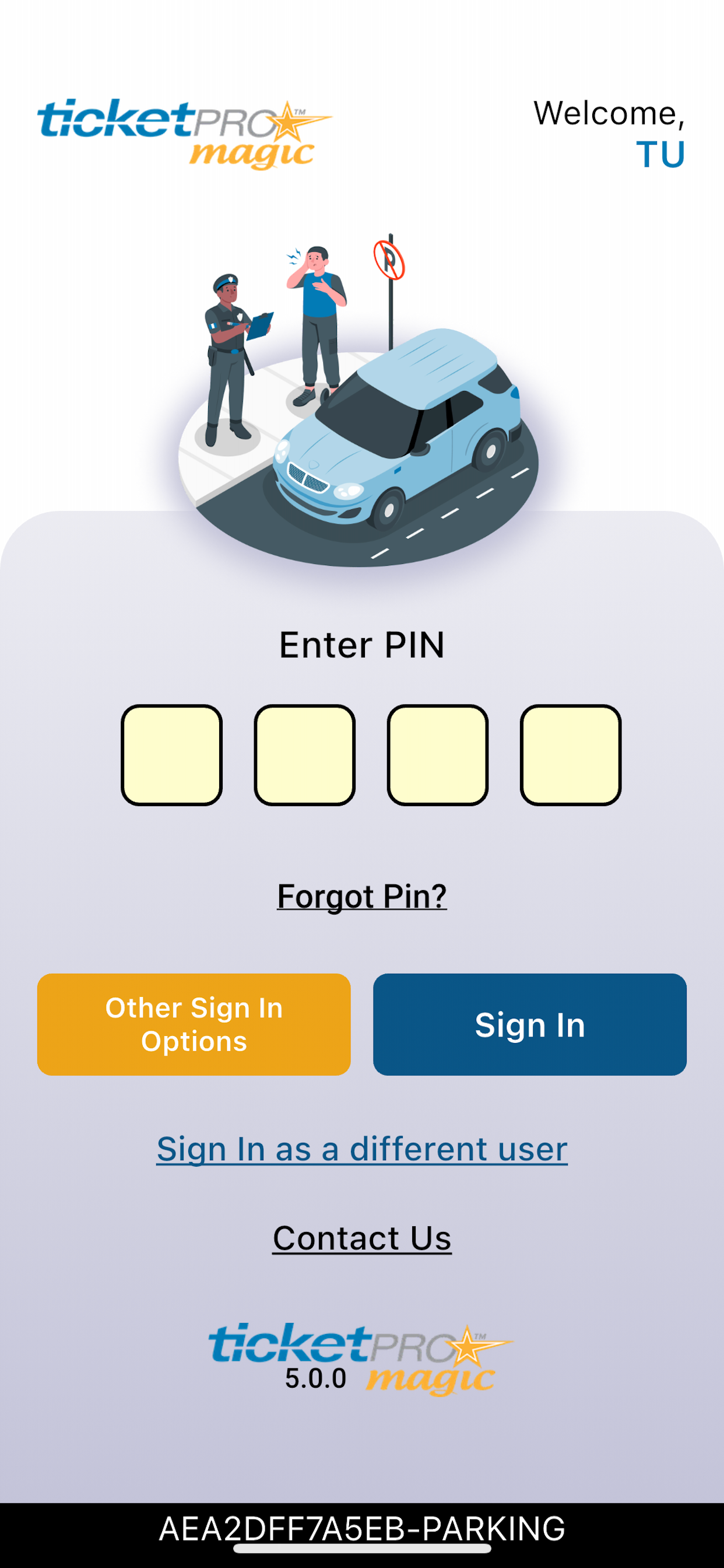ticketPRO Parking screenshot 3