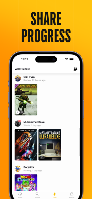 ‎Stash - Video Games Tracker Screenshot