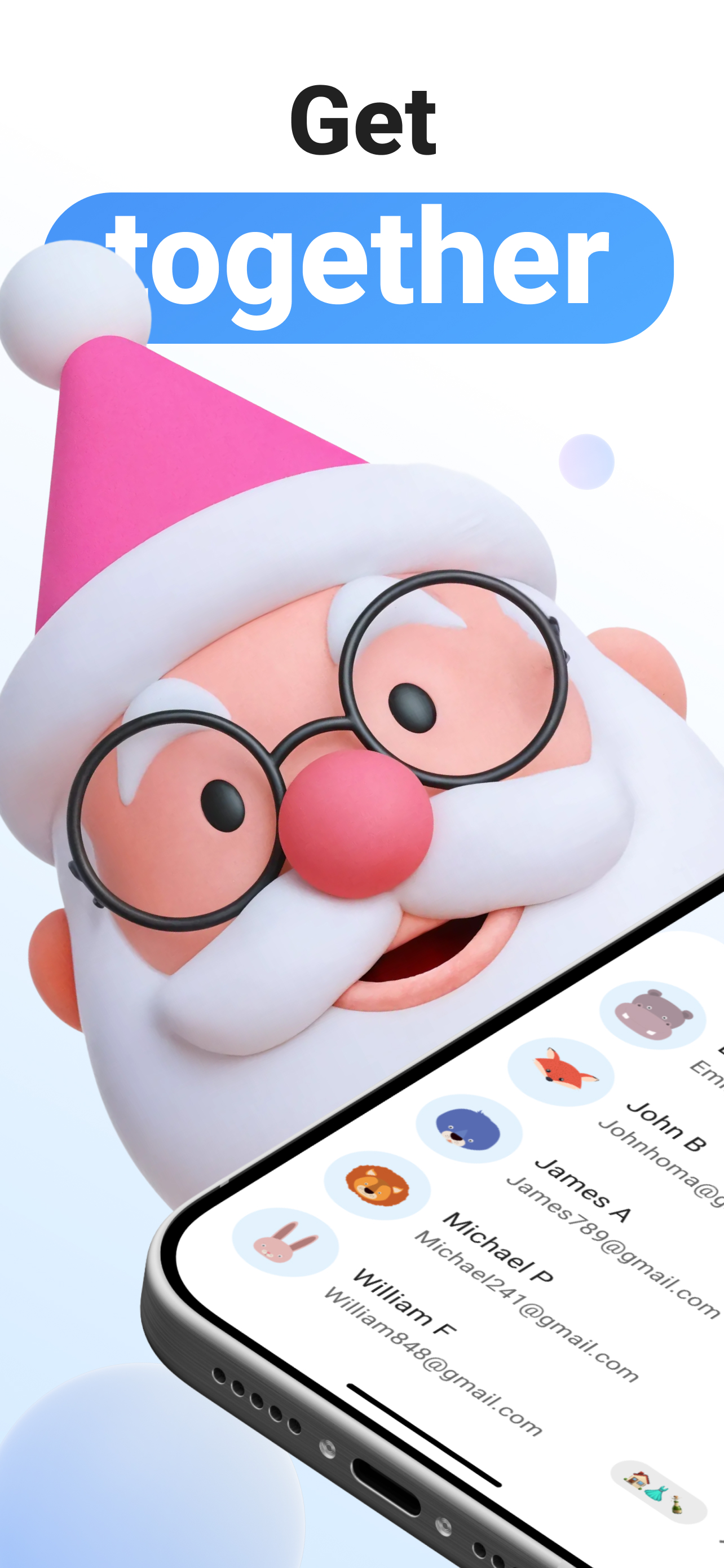 Surprise Santa – Gift Exchange