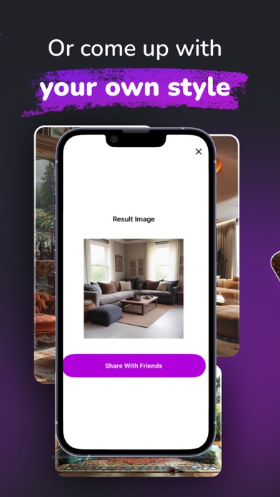 AI Design Room: Home Decor Screenshot