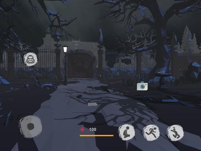 Cursed Manor ghost horror game