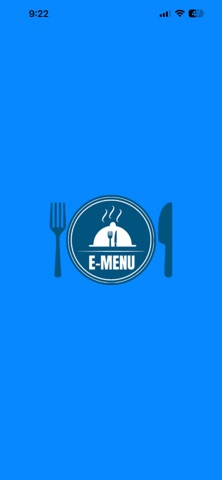 eMenu for Restaurants iPhone screenshot