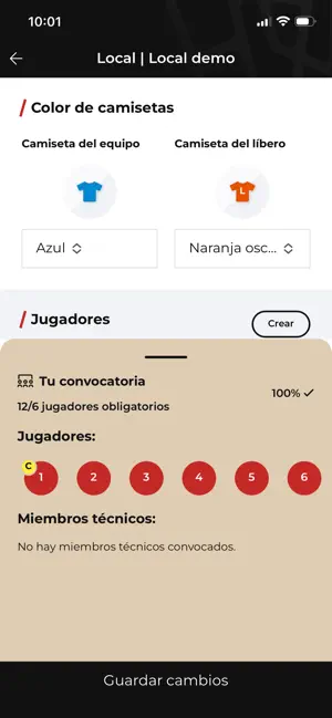ActaVoley screenshot 4