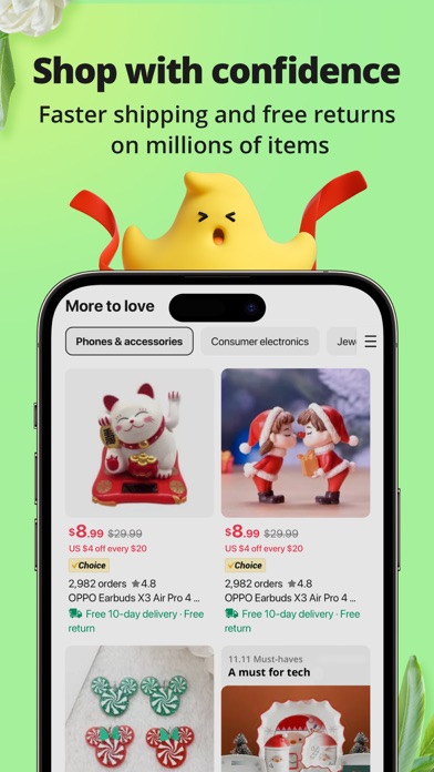 AliExpress Shopping App Screenshot