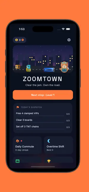 ZoomTown screenshot 2