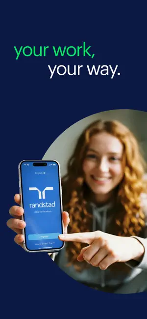 randstad: jobs for workers screenshot 1