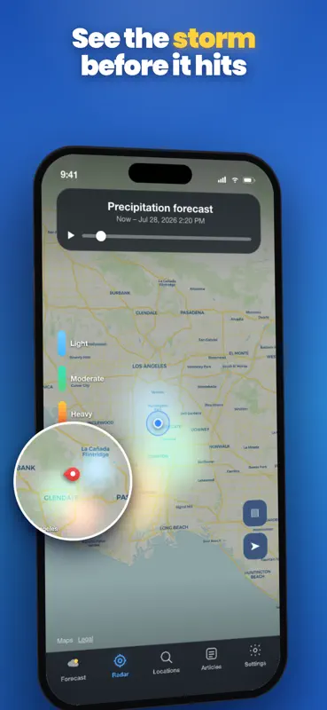 Weather Live Radar - NOAA screenshot 4 of 6