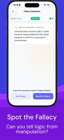 Argue - AI Debate Coach screenshot