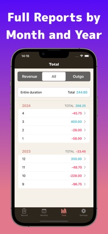 Simple Money Recorder Screenshot 3 of 4