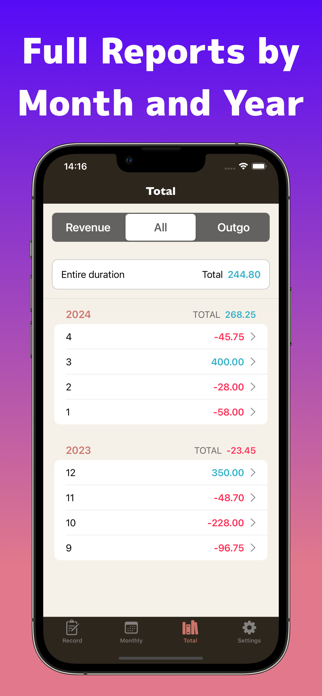 Simple Money Recorder Screenshot 3 of 4