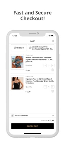 Staayli.app screenshot
