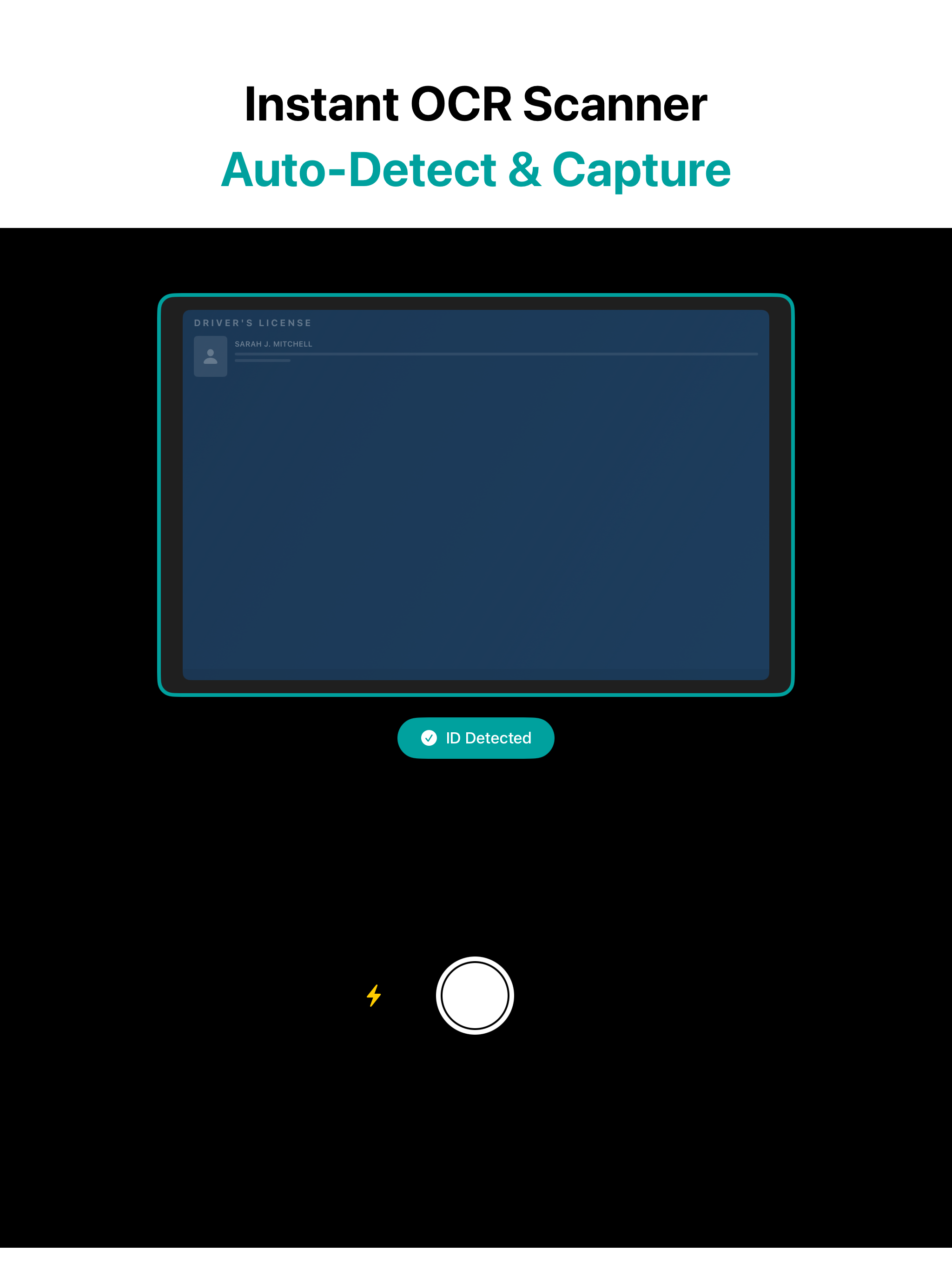 ID Scanner - Scan & Store IDs screenshot 8