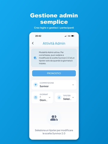 FantaPronostici iPad screenshot