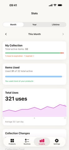 Vani: Skincare Tracker Screenshot 7 of 9