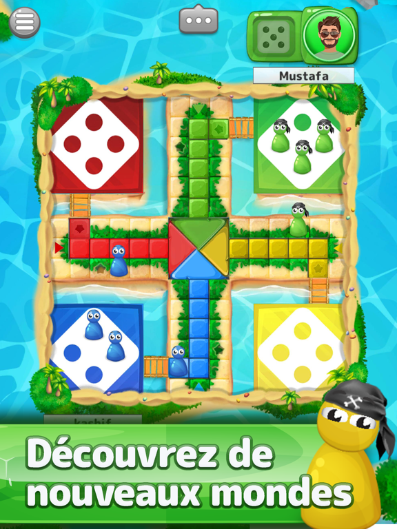 Screenshot #4 pour Ludo Parchisi - Le jeu de Dada