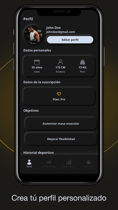 Overfitness Screenshot