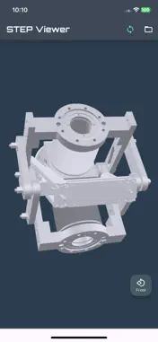 STEP Viewer screenshot 1