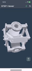 STEP Viewer screenshot