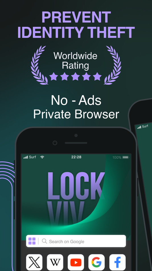 #1. Keep Data Safe - Secure Armor (iOS) โดย: ROYAL CRX SRL