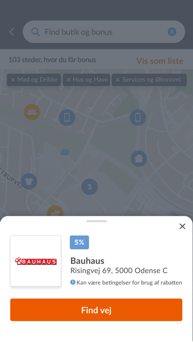 Forbrugsforeningen Screenshot