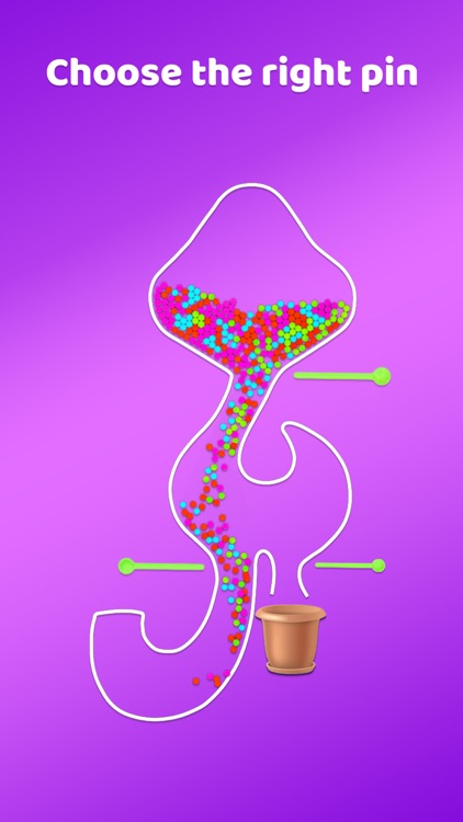 Pull the Pin Ball Puzzle Game