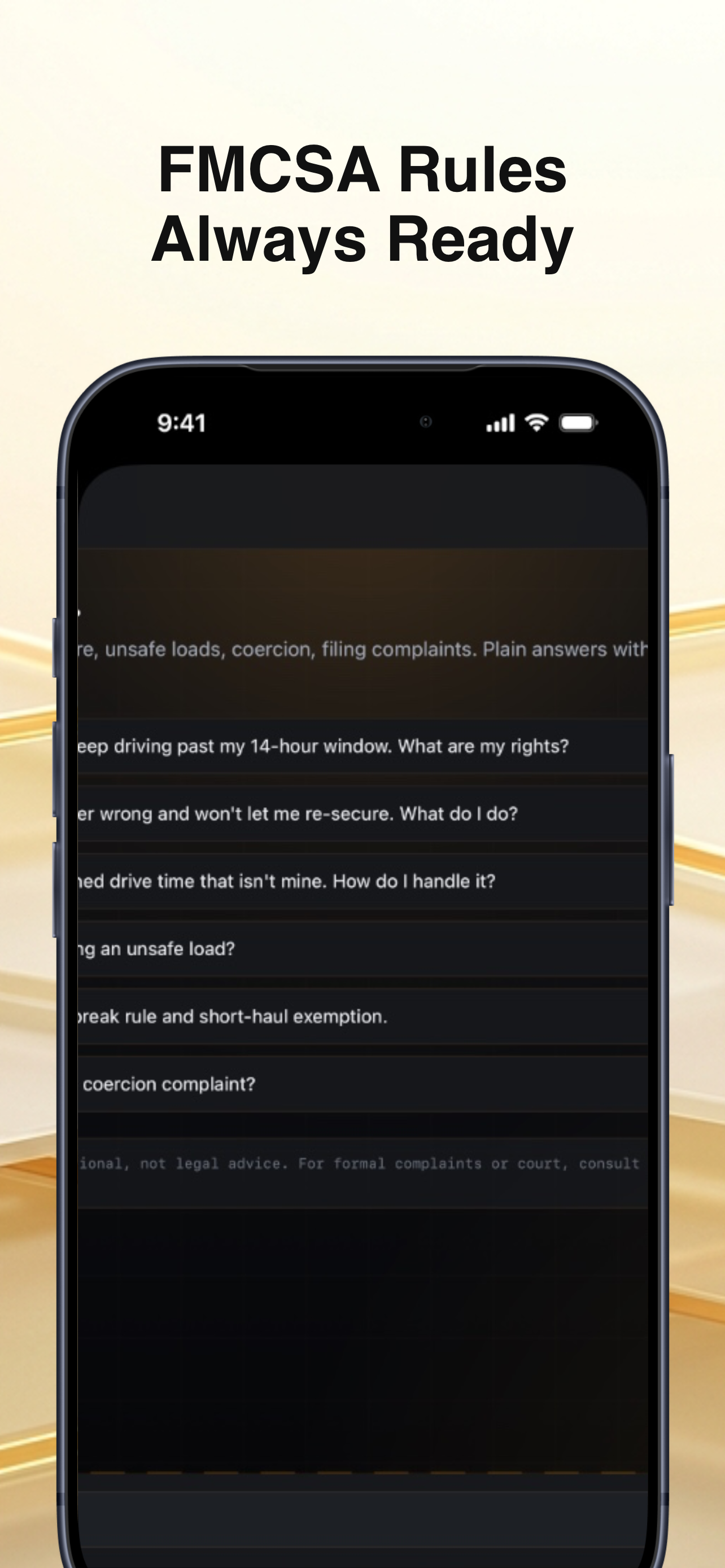 DRIVERS 6 screenshot 4