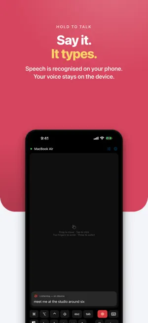 AirType: Trackpad & Keyboard screenshot 4