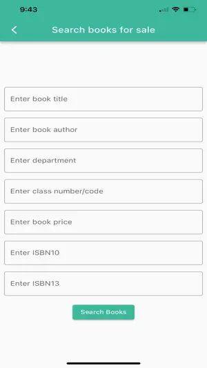 BookBye screenshot 4