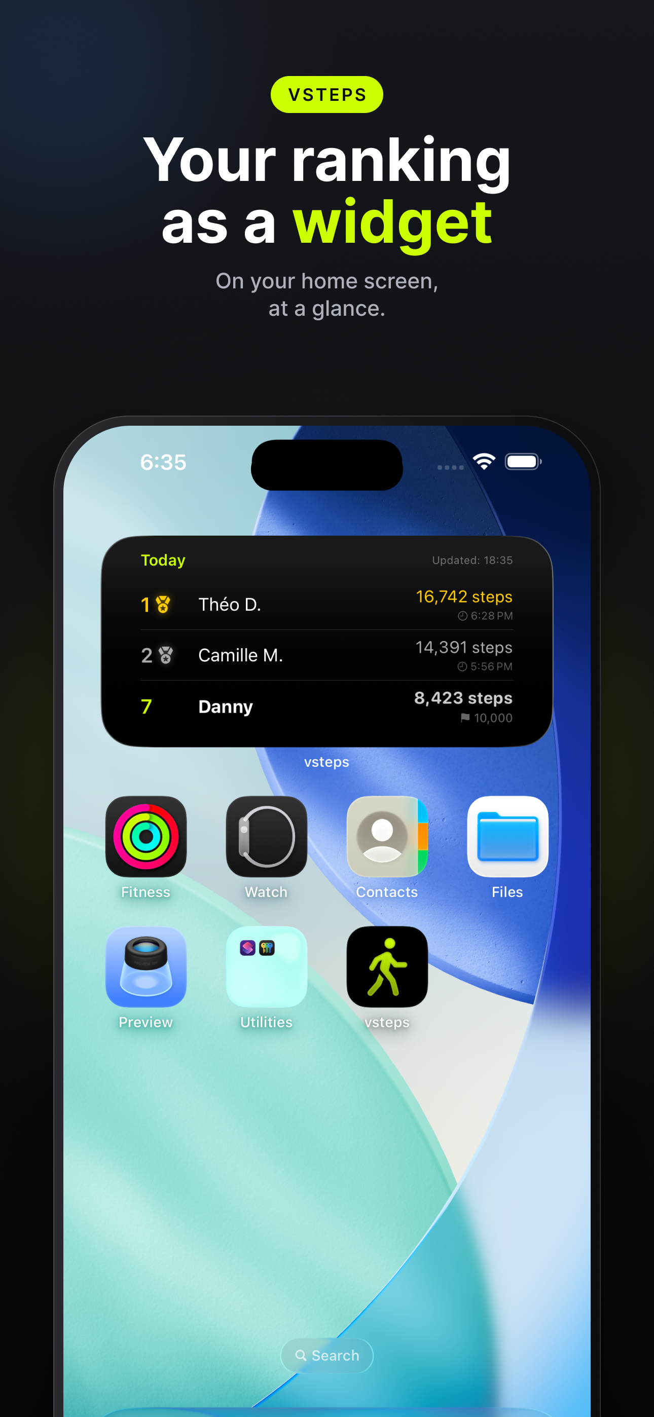 vsteps screenshot 4