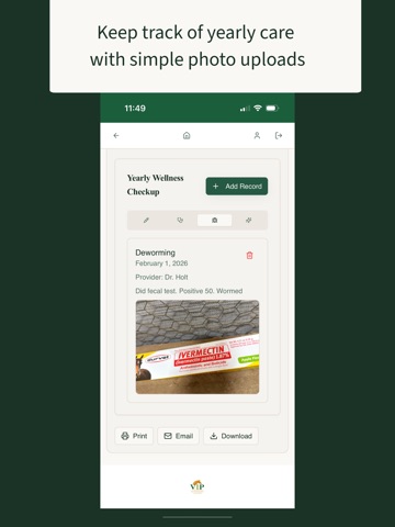 Equine VIP: Vet in Your Pocket iPad screenshot